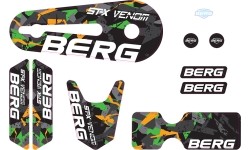 Street-X Venom - zestaw naklejek