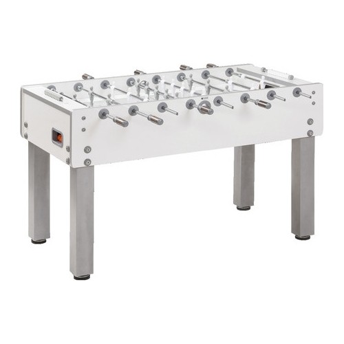 Stół do piłkarzyków Garlando G-500 Pure White - Cały