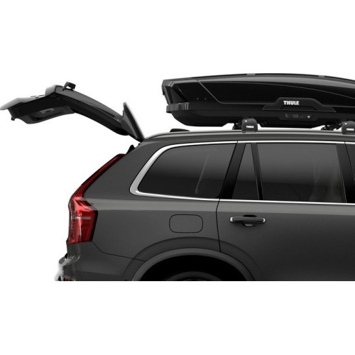 Box dachowy Thule Motion XT, Alpine, czarny połysk