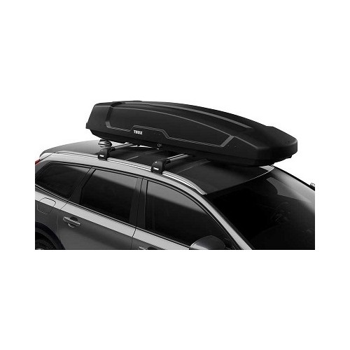 Rooftop Cargo Carrier Thule Force XT, Alpine, Black