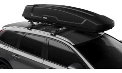 Rooftop Cargo Carrier Thule Force XT, Alpine, Black