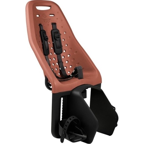 Child Bike Seat Thule Yepp Maxi, Rack Mount, Brown