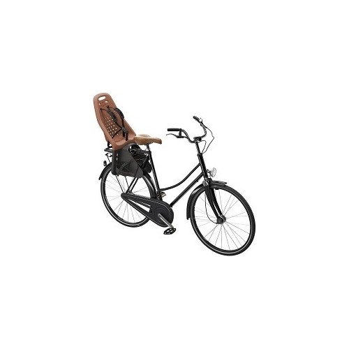 Fotelik rowerowy Thule Yepp Maxi, montaż na bagażniku, brązowy