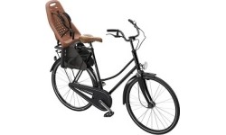 Fotelik rowerowy Thule Yepp Maxi, montaż na bagażniku, brązowy