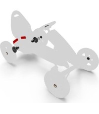 Rajd - Części plastikowe Pomarańczowy