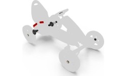 Rajd - Części plastikowe Pomarańczowy