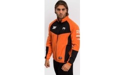 Kurtka softshell Venum Motorsport - mandarynka