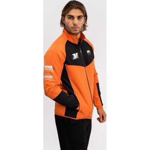 Kurtka softshell Venum Motorsport - mandarynka