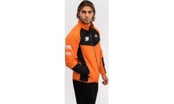 Kurtka softshell Venum Motorsport - mandarynka