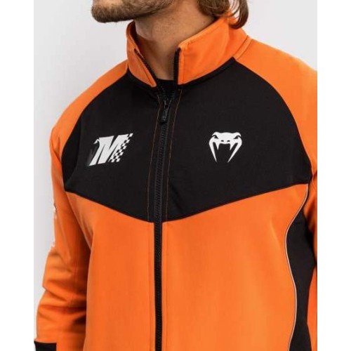 Kurtka softshell Venum Motorsport - mandarynka