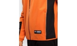 Kurtka softshell Venum Motorsport - mandarynka