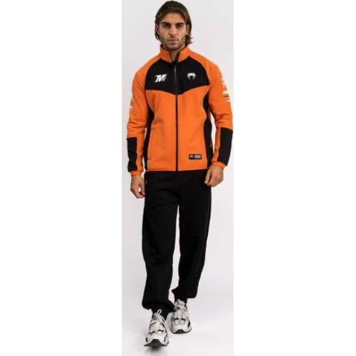 Kurtka softshell Venum Motorsport - mandarynka