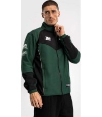 Kurtka softshell Venum Motorsport - głęboki las