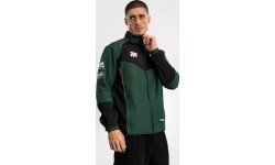 Kurtka softshell Venum Motorsport - głęboki las