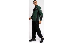 Kurtka softshell Venum Motorsport - głęboki las