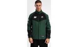 Kurtka softshell Venum Motorsport - głęboki las