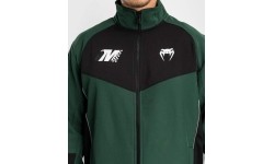 Kurtka softshell Venum Motorsport - głęboki las