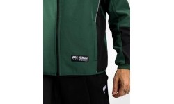Kurtka softshell Venum Motorsport - głęboki las