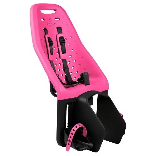 Child Bike Seat Thule Yepp Maxi, Rack Mount, Pink