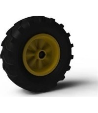 Koło Berg Farm, lewe, żółte, 460/165-8