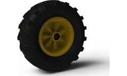 Koło Berg Farm, lewe, żółte, 460/165-8