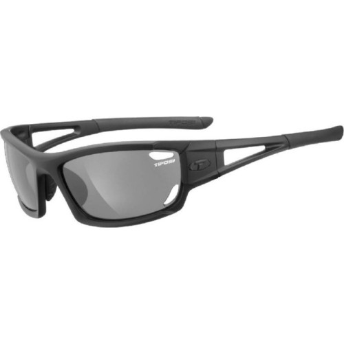 Okulary przeciwsłoneczne Tifosi Dolomite 2.0, czarne, z ochroną UV