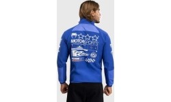 Kurtka softshell Venum Motorsport - błękit królewski