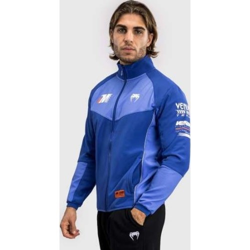 Kurtka softshell Venum Motorsport - błękit królewski
