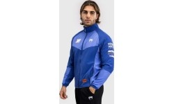 Kurtka softshell Venum Motorsport - błękit królewski