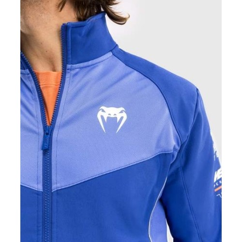 Kurtka softshell Venum Motorsport - błękit królewski