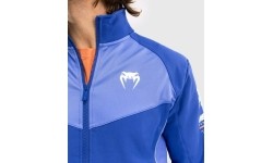 Kurtka softshell Venum Motorsport - błękit królewski