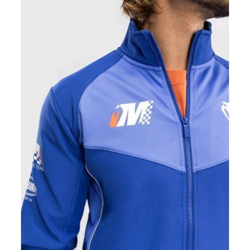 Kurtka softshell Venum Motorsport - błękit królewski