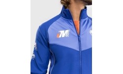 Kurtka softshell Venum Motorsport - błękit królewski