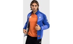 Kurtka softshell Venum Motorsport - błękit królewski