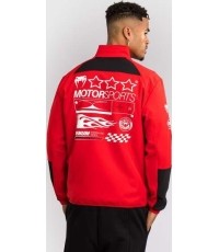 Kurtka softshell Venum Motorsport - Racer Red