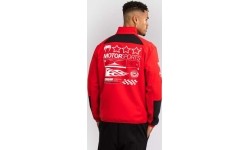 Kurtka softshell Venum Motorsport - Racer Red