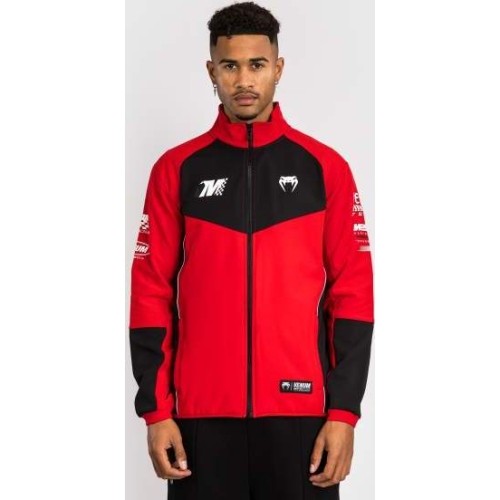 Kurtka softshell Venum Motorsport - Racer Red