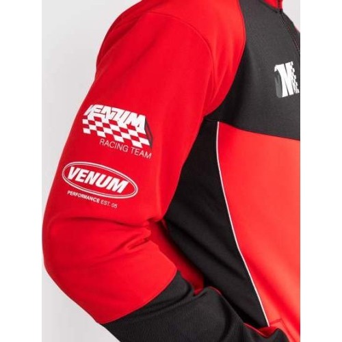 Kurtka softshell Venum Motorsport - Racer Red