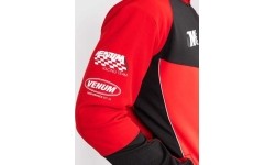 Kurtka softshell Venum Motorsport - Racer Red