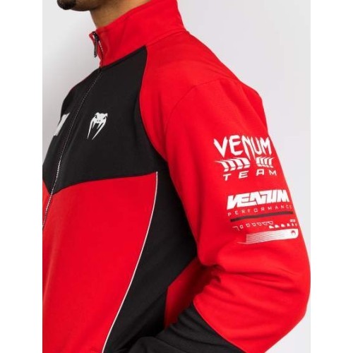 Kurtka softshell Venum Motorsport - Racer Red