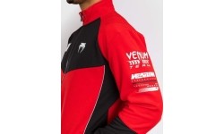 Kurtka softshell Venum Motorsport - Racer Red