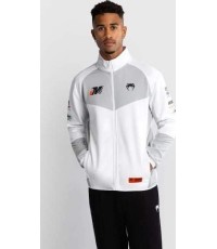 Kurtka softshell Venum Motorsport - śnieżnobiała