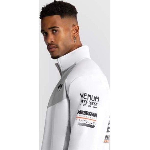 Kurtka softshell Venum Motorsport - śnieżnobiała