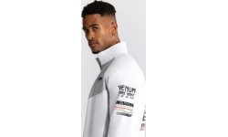 Kurtka softshell Venum Motorsport - śnieżnobiała