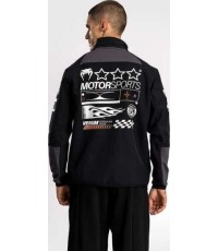 Kurtka softshell Venum Motorsport - głęboka czerń