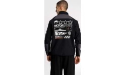 Kurtka softshell Venum Motorsport - głęboka czerń