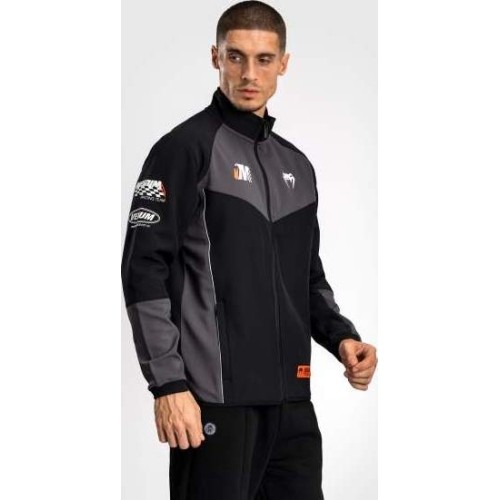 Kurtka softshell Venum Motorsport - głęboka czerń