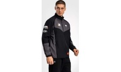 Kurtka softshell Venum Motorsport - głęboka czerń