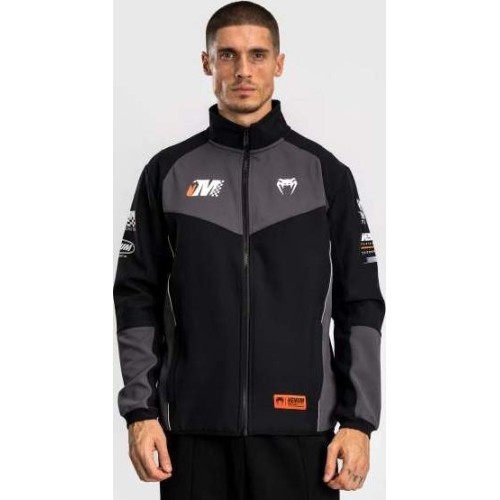 Kurtka softshell Venum Motorsport - głęboka czerń