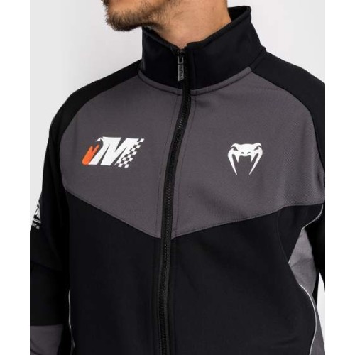 Kurtka softshell Venum Motorsport - głęboka czerń